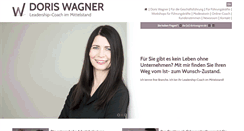 Desktop Screenshot of doriswagner.de
