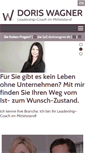 Mobile Screenshot of doriswagner.de
